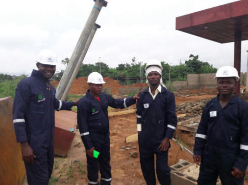 Building of a Filling Station and LPG Gas Plant