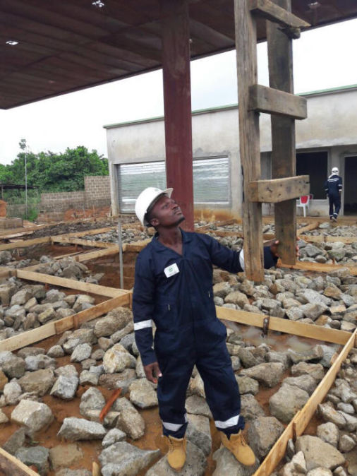 Building of a Filling Station and LPG Gas Plant