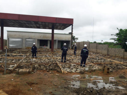 Building of a Filling Station and LPG Gas Plant
