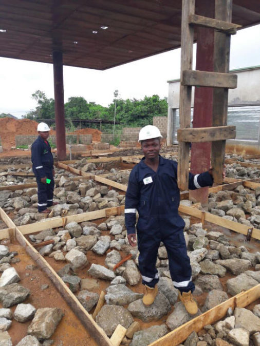Building of a Filling Station and LPG Gas Plant