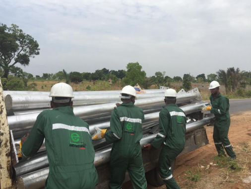 Road Furniture Project for FMPWH / Directional Signage Fabrication and Installation along Enugu-Makurdi Road