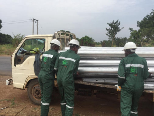 Road Furniture Project for FMPWH / Directional Signage Fabrication and Installation along Enugu-Makurdi Road