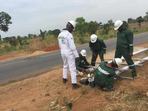 Road Furniture Project for FMPWH / Directional Signage Fabrication and Installation along Enugu-Makurdi Road