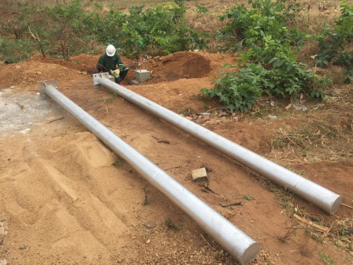 Road Furniture Project for FMPWH / Directional Signage Fabrication and Installation along Enugu-Makurdi Road