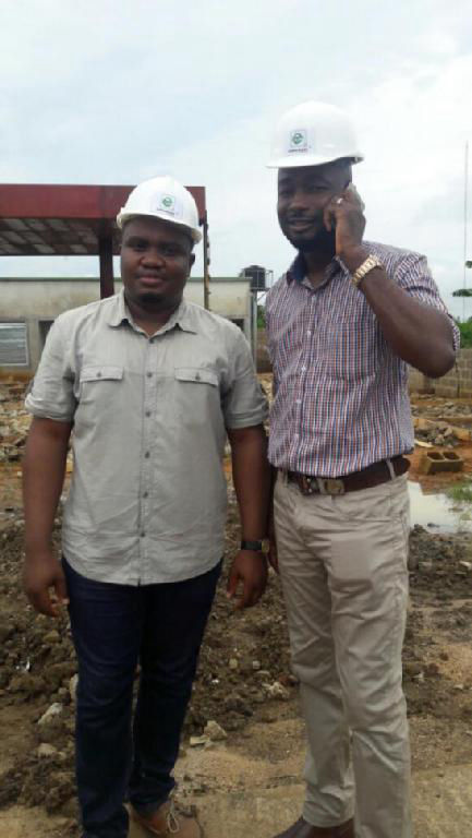 Building of a Filling Station and LPG Gas Plant