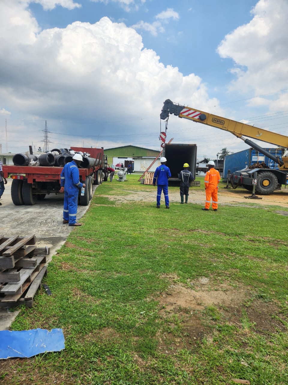 TotalEnergies Uber Gas Project (Piping solution procurement)