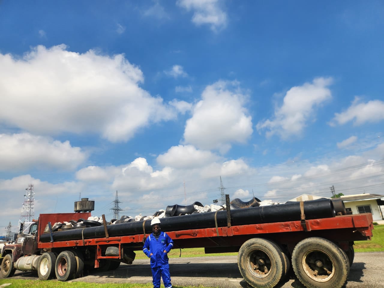 TotalEnergies Uber Gas Project (Piping solution procurement)
