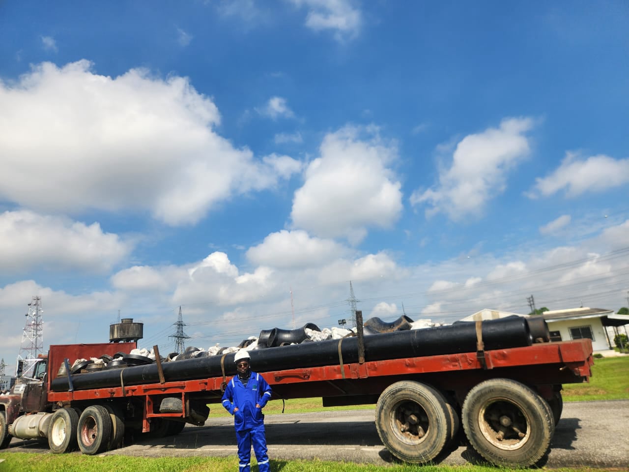 TotalEnergies Uber Gas Project (Piping solution procurement)