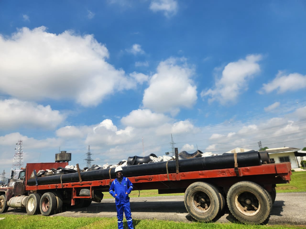 TotalEnergies Uber Gas Project (Piping solution procurement)