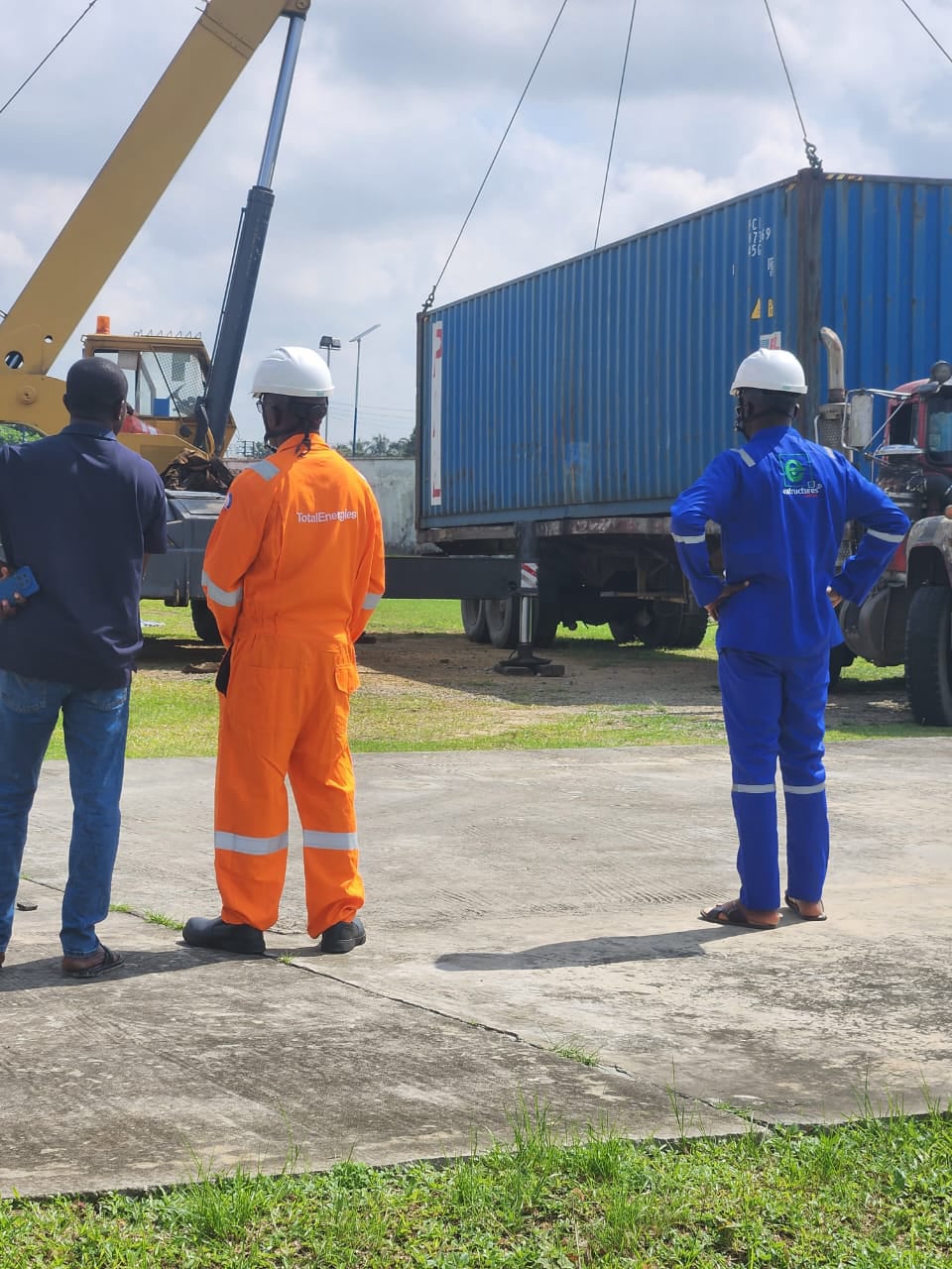 TotalEnergies Uber Gas Project (Piping solution procurement)